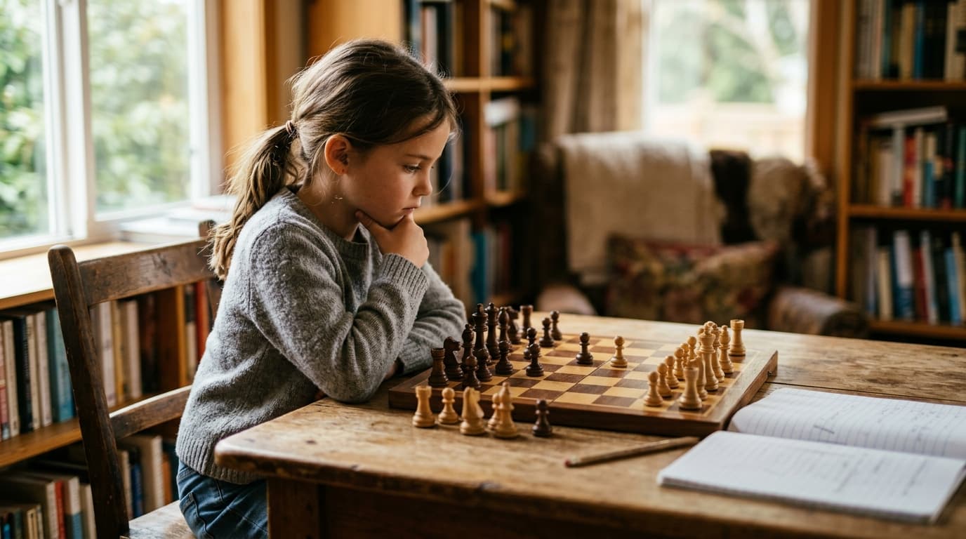 How Playing Chess Boosts Academic Performance & Focus in Children