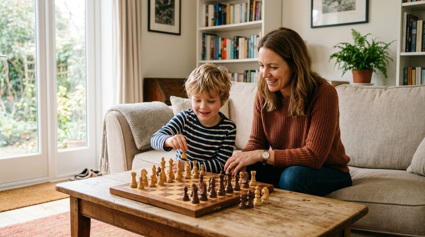 Screen Time vs. Mind Time: Why Chess is the Healthy Digital Habit Kids Love