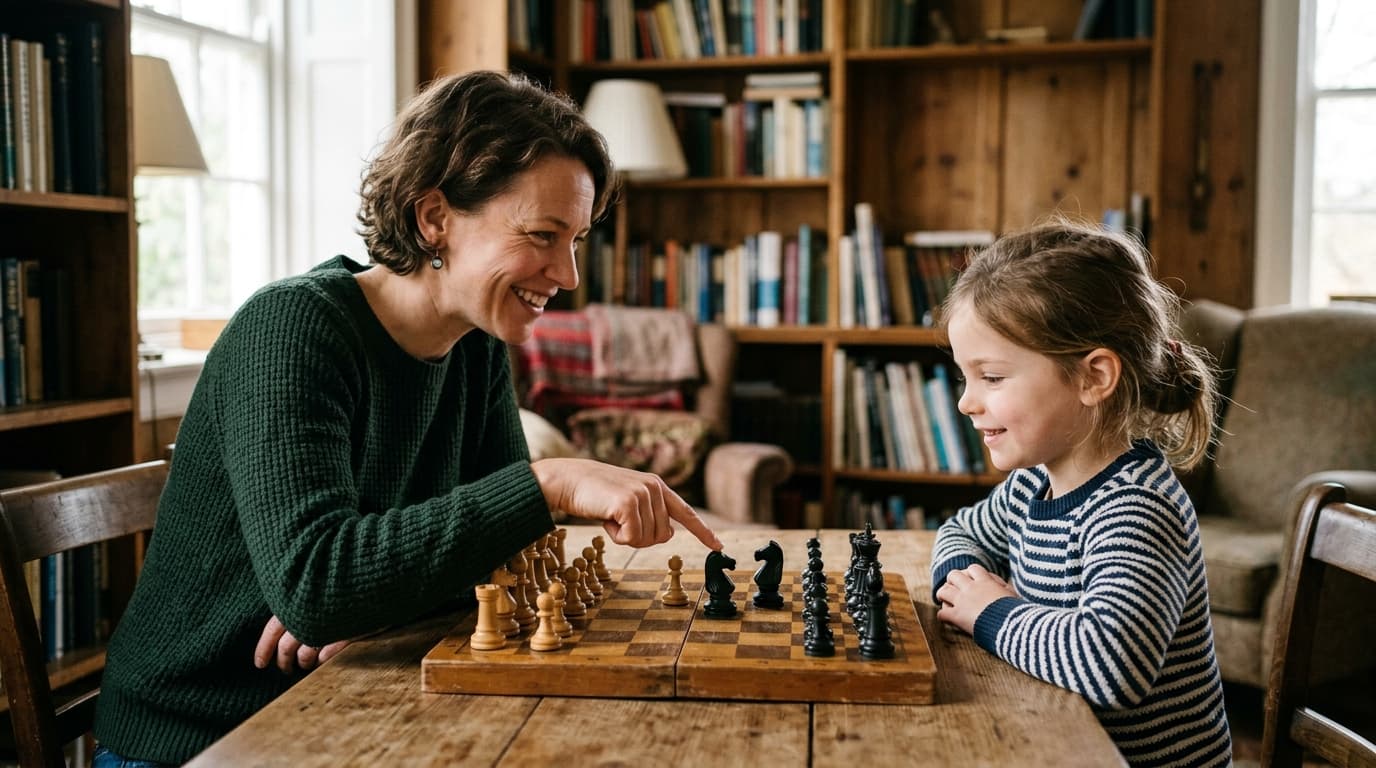 Why 1-on-1 Personalized Chess Coaching Accelerates a Child's Progress