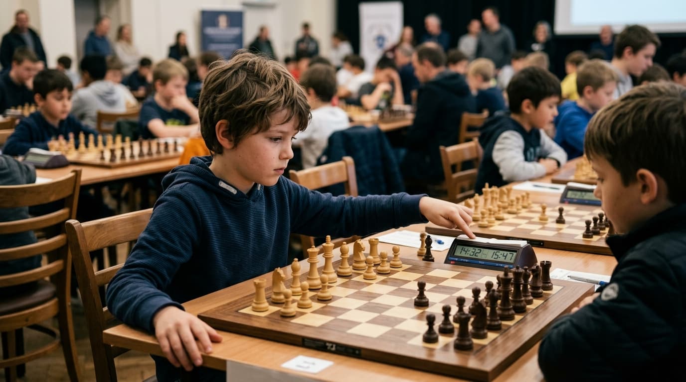 How Online Chess Tournaments Build Confidence & Sportsmanship in Kids