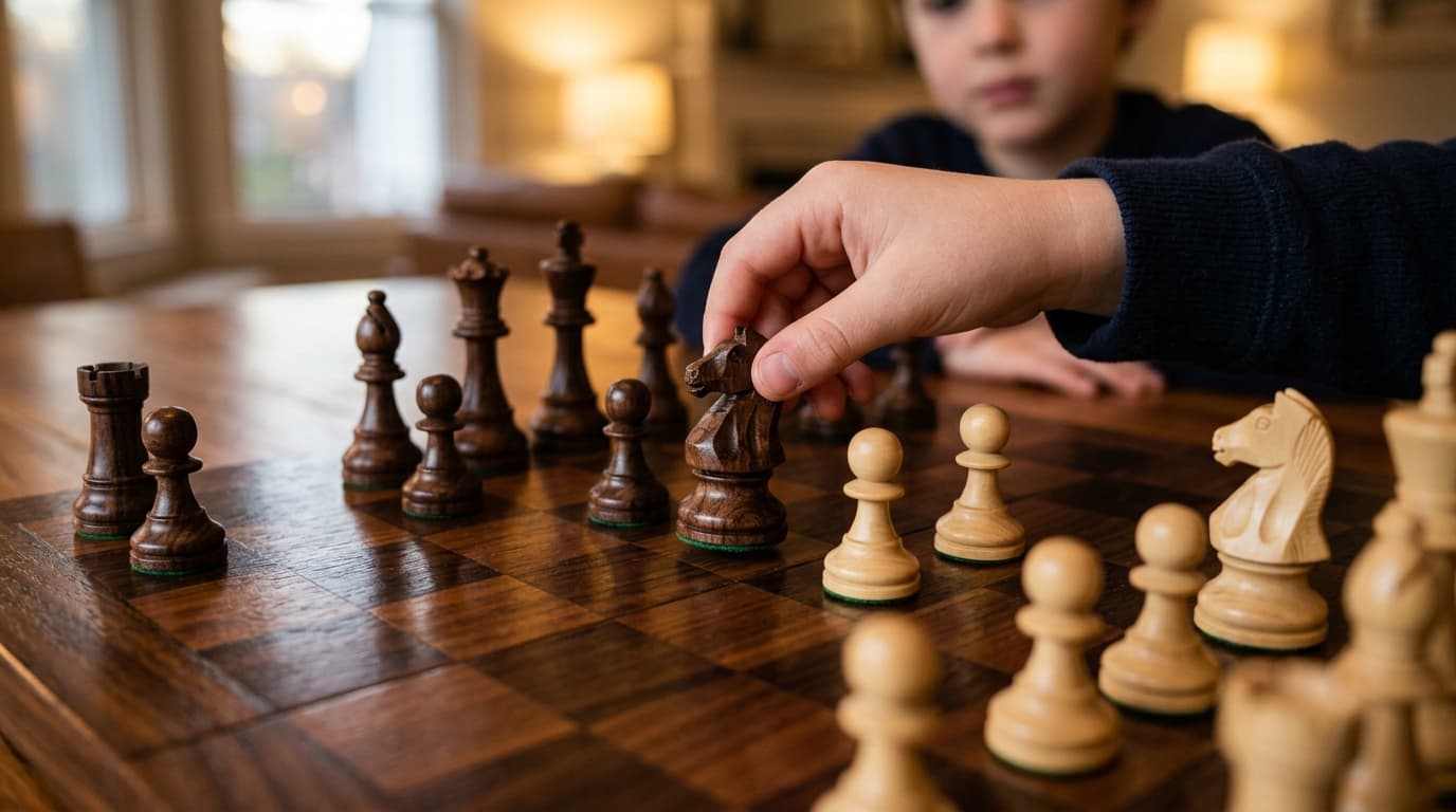 Top 5 Essential Chess Strategies Every Young Beginner Should Master