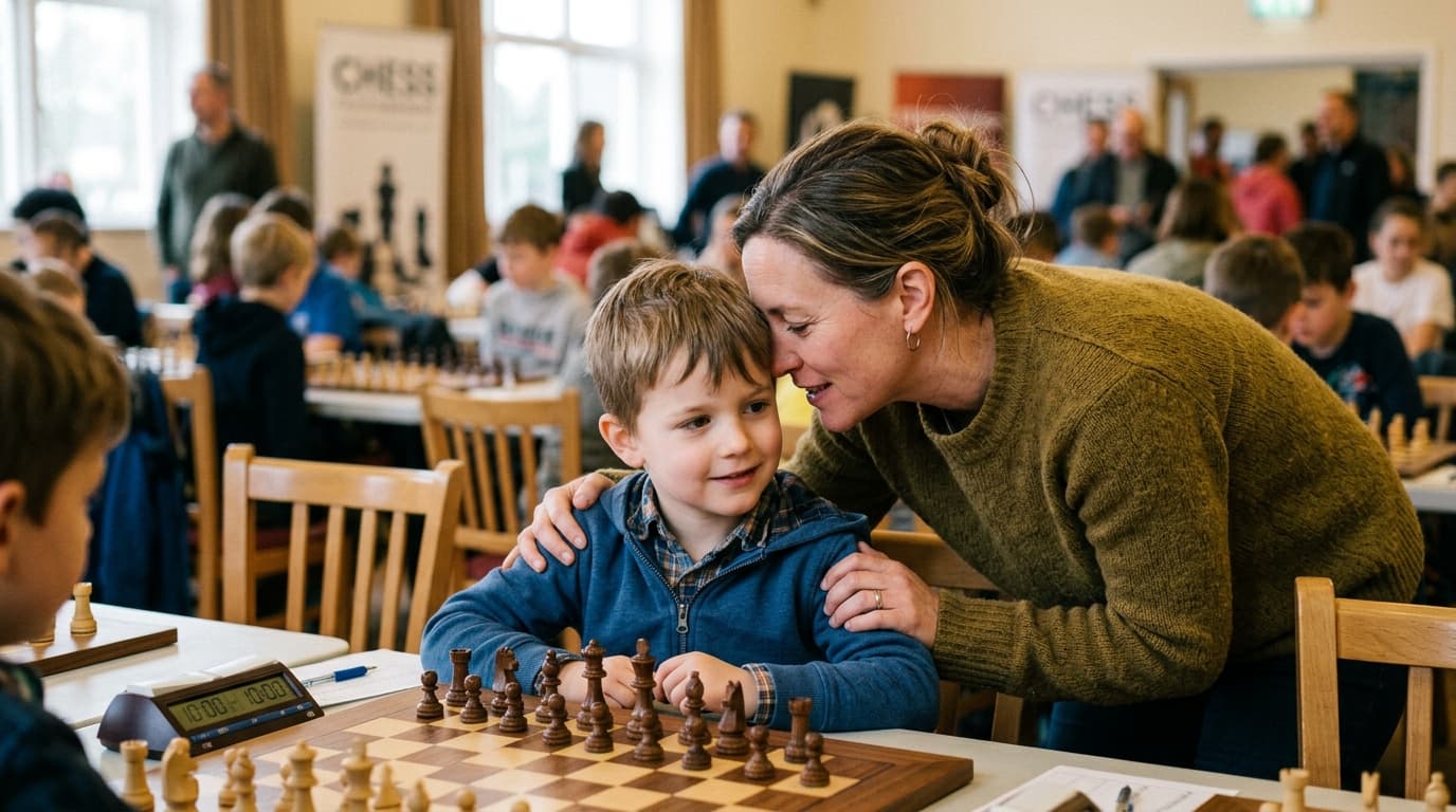 Parent Guide: How to Support Your Child During Their First Tournament